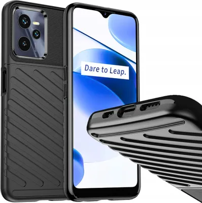 Produktbild von Thunder Case Case Covers Rucksack für Realme C35 Schwarz