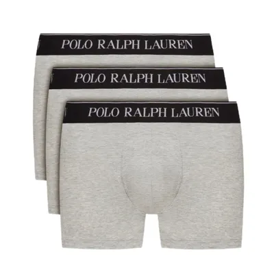 Image de Ralph Lauren Boxers Basic Trunks pack de trois