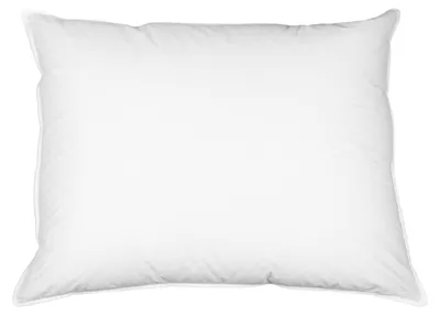 Kopfkissen 60x80 cm, 85% Federn/15% Daunen, waschbar bis 60°C