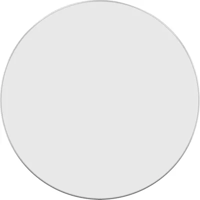 Zdjęcie produktu dla vidaXL Lustro ścienne srebrne okrągłe Ø 60 cm