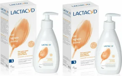 Obrázek produktu pro Lactacyd intimní mycí mléko 2x200ml