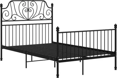 Zdjęcie produktu dla VidaXL 324847, Czarny, 124 cm, 2,06 m, 124 cm, 1200 x 2000 mm, 1 szt.