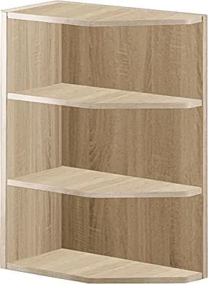Productafbeelding van ECONO 18D – Offener onderkast 20 cm met 2 Ablagen, sonoma eiken