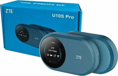Produktbild von ZTE U10S Pro 4G Mobile WiFi6 Hotspot - router