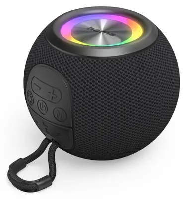 Produktbild von Hama Bluetooth-Lautsprecher Ball Shape Speaker Bluetooth Lautsprecher, 5 LED