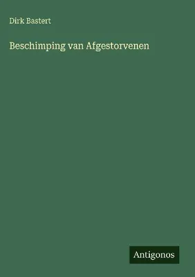 Produktbild von Beschimpfung der Nachkommenschaft