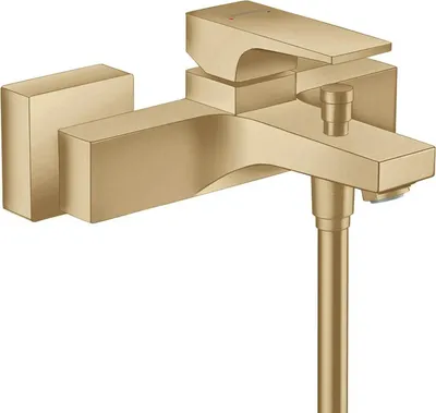 Produktbild von Wannenmischer Metropol Aufputz brushed bronze Aufputz