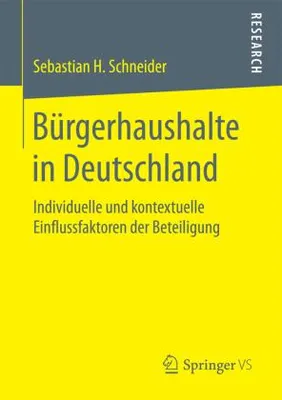 Produktbild von Bürgerhaushalte in Deutschland