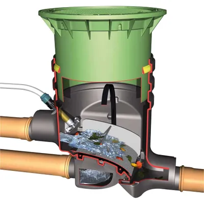 Produktbild von Graf Optimax-Filter PKW-befahrbar
