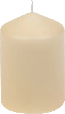 Produktbild von Stumpenkerzen Creme 100/67 mm, 10 Stück Steinhart Kerzen in RAL-Kerzen Güte Qualität