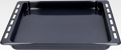 Produktbild von Kompatibel/Ersatz für privileg Backblech Fettpfanne Auffangblech Bratenblech emailliert hoch 445x375x39mm Whirlpool Indesit Backofen