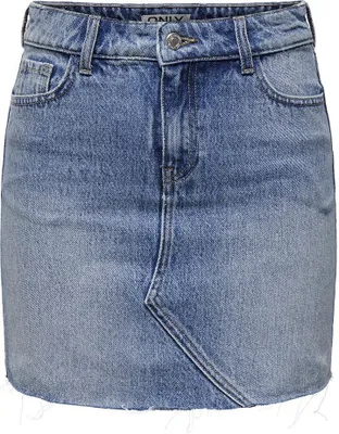Produktbild von Only Skylar Kurzer Rock Blau S Frau Blau S