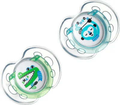Produktbild von Tommee Tippee Fun Style, Klassischer Babyschnuller, Kieferorthopädisch, Silikon