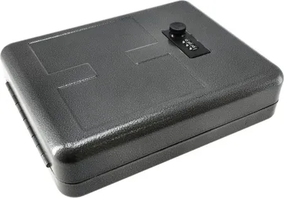 Produktbild von Umarex Safety Box L Pistolen- und Spardose aus Stahl