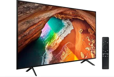 Produktbild von Samsung Series 6 Q60R, 109,2 cm (43"), 3840 x 2160 Pixel, QLED, Smart-TV, WLAN, Schwarz