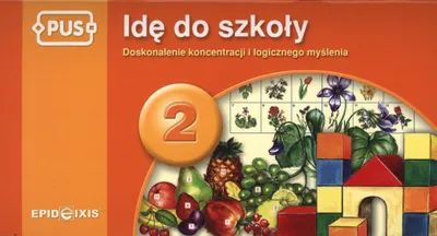 Produktbild von PUS Idę do szkoły 2: Doskonalenie koncentracji i logicznego myślenia