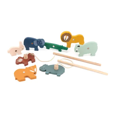 Image de Trixie Animaux en bois pour poissons