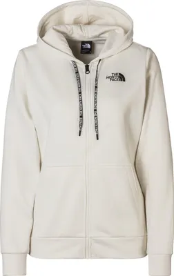Produktbild von The North Face W Blanca Peak Poly Baumwolle Fz H White Dune White Dune Xs