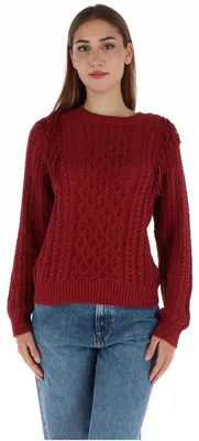 Produktbild von Pepe Jeans Pullover Damen Rot - PL7000183 - Größe S