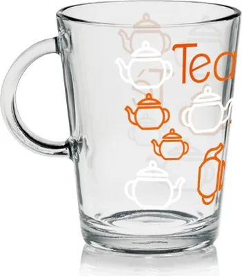Produktbild von Teetasse Henkelbecher Magic mit Farbwechsel 385 ml