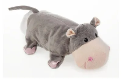 Imagen del producto de Muñeca de mano de hipopótamo, Egmont Toys