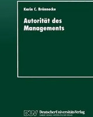 Produktbild von Autorität des Managements