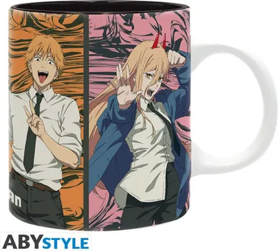 Image de Chainsaw Man - Mug - 320 ml - Devil Hunters