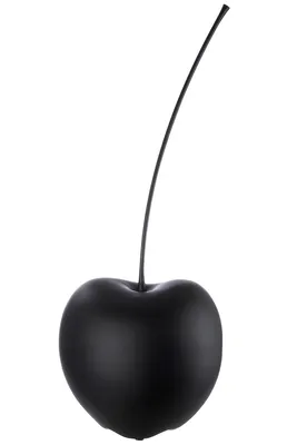 Produktbild von Gilde Kirsche Celebration, Dekoration, Dekoobjekt, Skulptur, Keramik, Matt Schwarz, H 90 cm, 56501