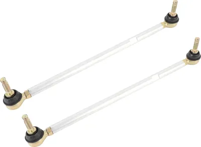 Image de 2 jeux de barres d'accouplement avec extrémités en acier allié pour améliorer la stabilité de conduite, en remplacement des Polaris Predator 500 2003-2006