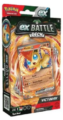 Produktbild von Pokemon Victini ex Battle Deck