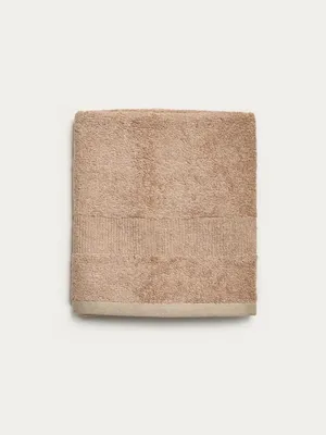Zdjęcie produktu dla HOMLA Ręcznik BAMBOO beżowy z domieszką bambusa 50x90 cm