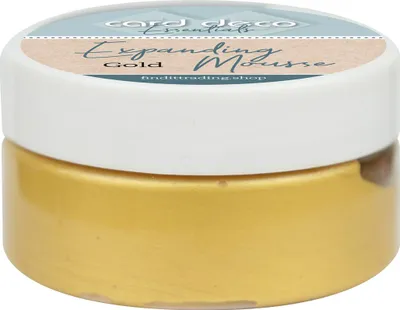 Produktbild von Schabloniercreme "Expanding Mousse" Gold