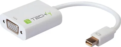 Image de Techly Adapter - Mini-DisplayPort 1.2 auf VGA 15cm