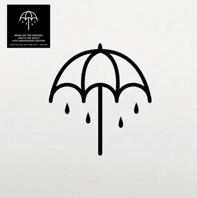 Produktbild von Bring Me The Horizon - That's The Spirit (Anniversary Edition) (Reissue) (Black & White Splatter Coloured) (LP)