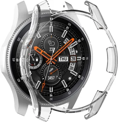 Produktbild von Strap-it Samsung Galaxy Watch 46mm Schutzhülle (Transparent)