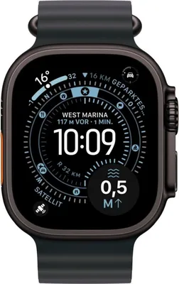 Produktbild von Apple Watch Ultra 3 , OLED, Touchscreen, 64 GB, WLAN, GPS, 61,8 g
