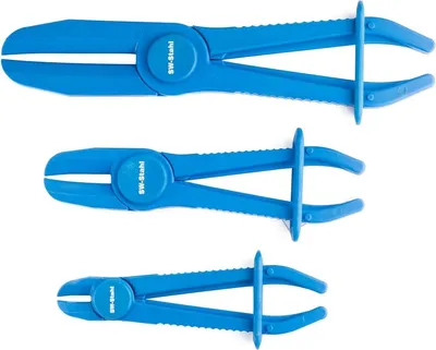 Immagine prodotto di Set di pinze stringitubo in acciaio SW 3 pz. 61705L