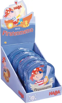 Produktbild von 4616 - HABA - Piraten-Memo