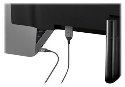 Produktbild von ALOGIC ULCHD02-SGR, 2 m, HDMI Typ A (Standard), USB Typ-C, Männlich, Männlich, Gerade