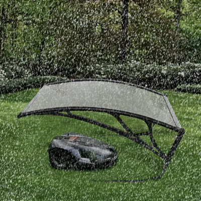 Produktbild von Mähroboter Garage Dach Carport Überdachung für Mähroboter Rasenroboter Automower - 100x78x50cm