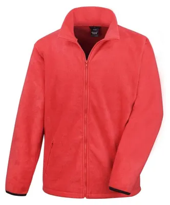 Image de Veste polaire pour homme Result Core FK608 (L) (rouge flamme)