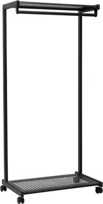 Produktbild von MAUL Reihengarderobe MAULbolero 78.3 x 46.5 x 166.3 cm schwarz