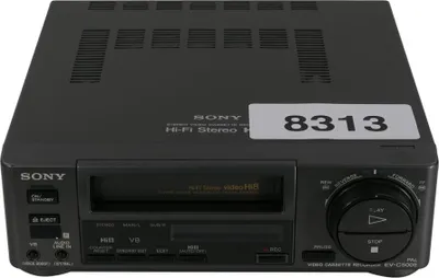 Produktbild von Sony EV-C500E | Video8 Cassette Recorder