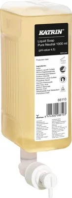 Image de Katrin savon de toilette 6x1 l incl. pompe