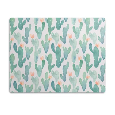 Produktbild von Vinyl-Unterlage – Rutschfeste Unterlage für Hundeschüsseln – Futtermatte für Katzen – 90x60 cm – Alternative Fußmatte
