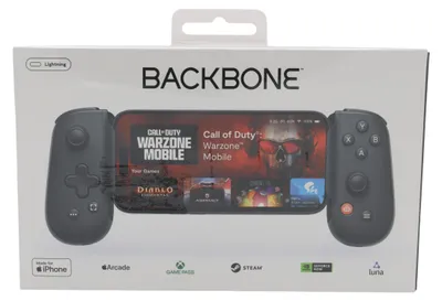 Obrázok produktu pre Backbone One for iPhone PlayStation Edition, Gamepad, PC, Playstation, Xbox, iOS, Kábel, Lightning, Biela, Kábel