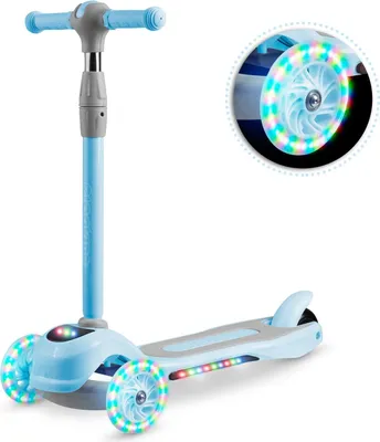 Produktbild von Ricokids Piko Dreiradroller - blau
