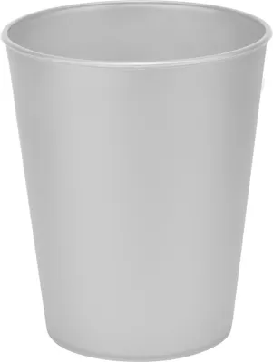 Produktbild von Mehrweg Becher 250 ml | 4 Stück Silber