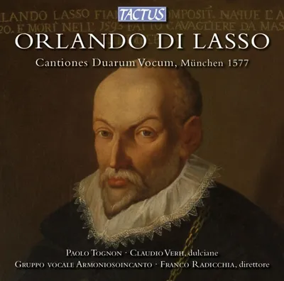 Produktbild von Radicchia/Gruppo Vocale Armoniosoincanto: Cantiones Duarum V