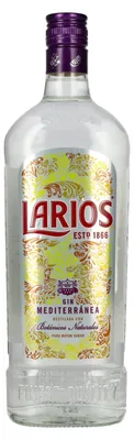 Produktbild von Larios London Dry Gin - 1,0 Liter